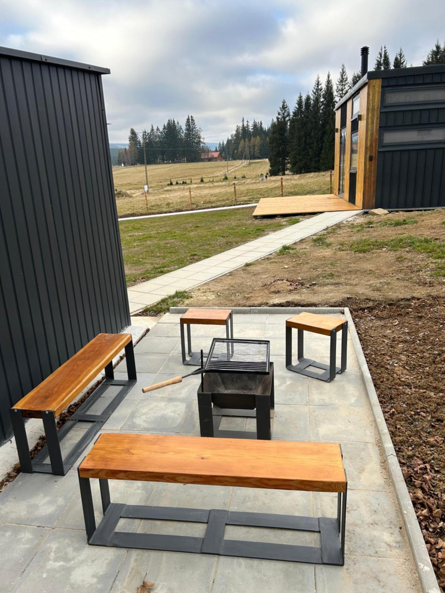Czech Tinyhouse Lasowka Bagian luar foto