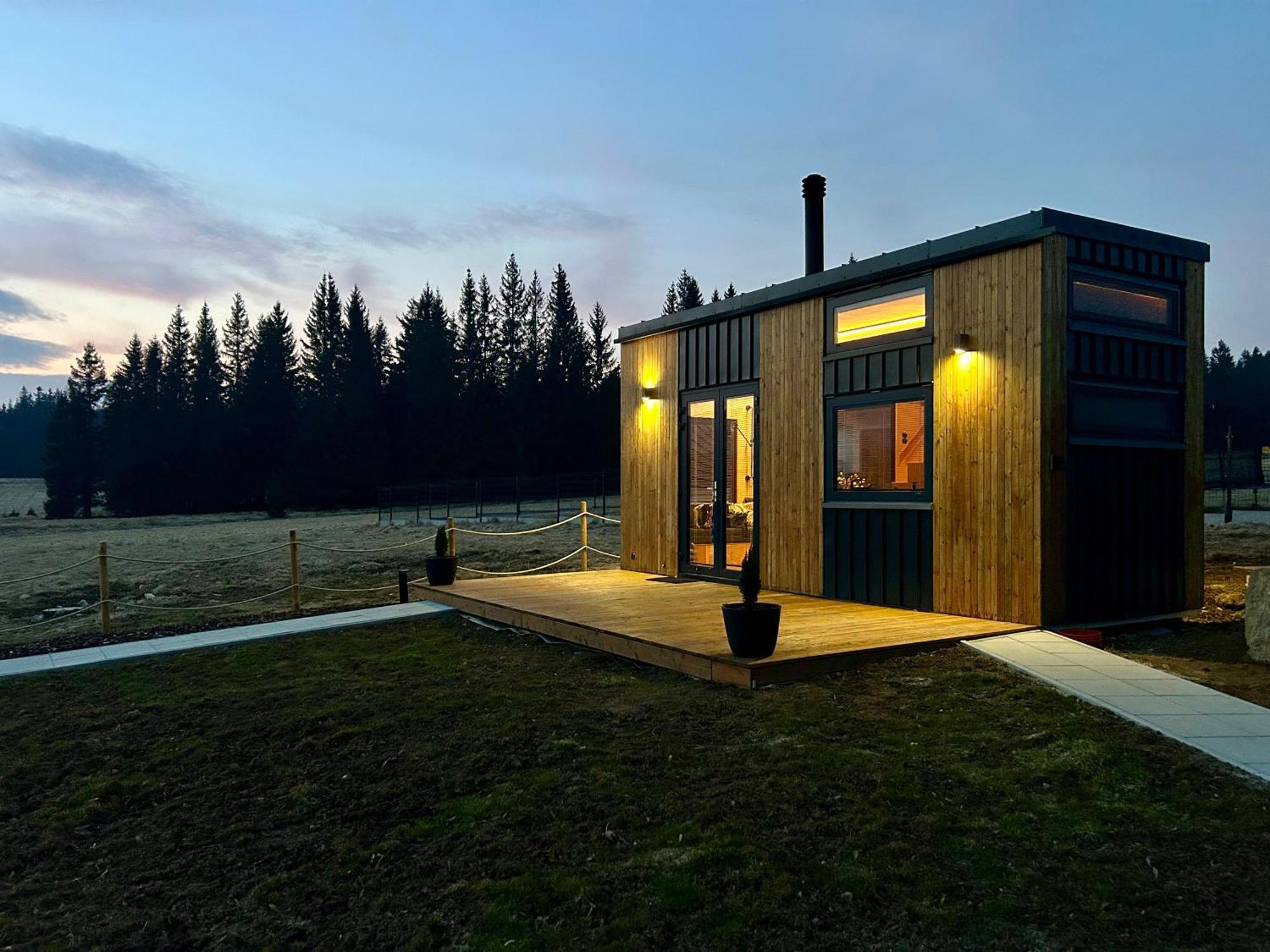 Czech Tinyhouse Lasowka Bagian luar foto
