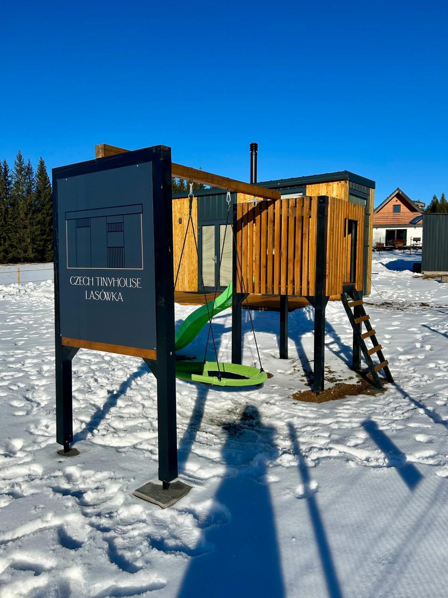 Czech Tinyhouse Lasowka Bagian luar foto