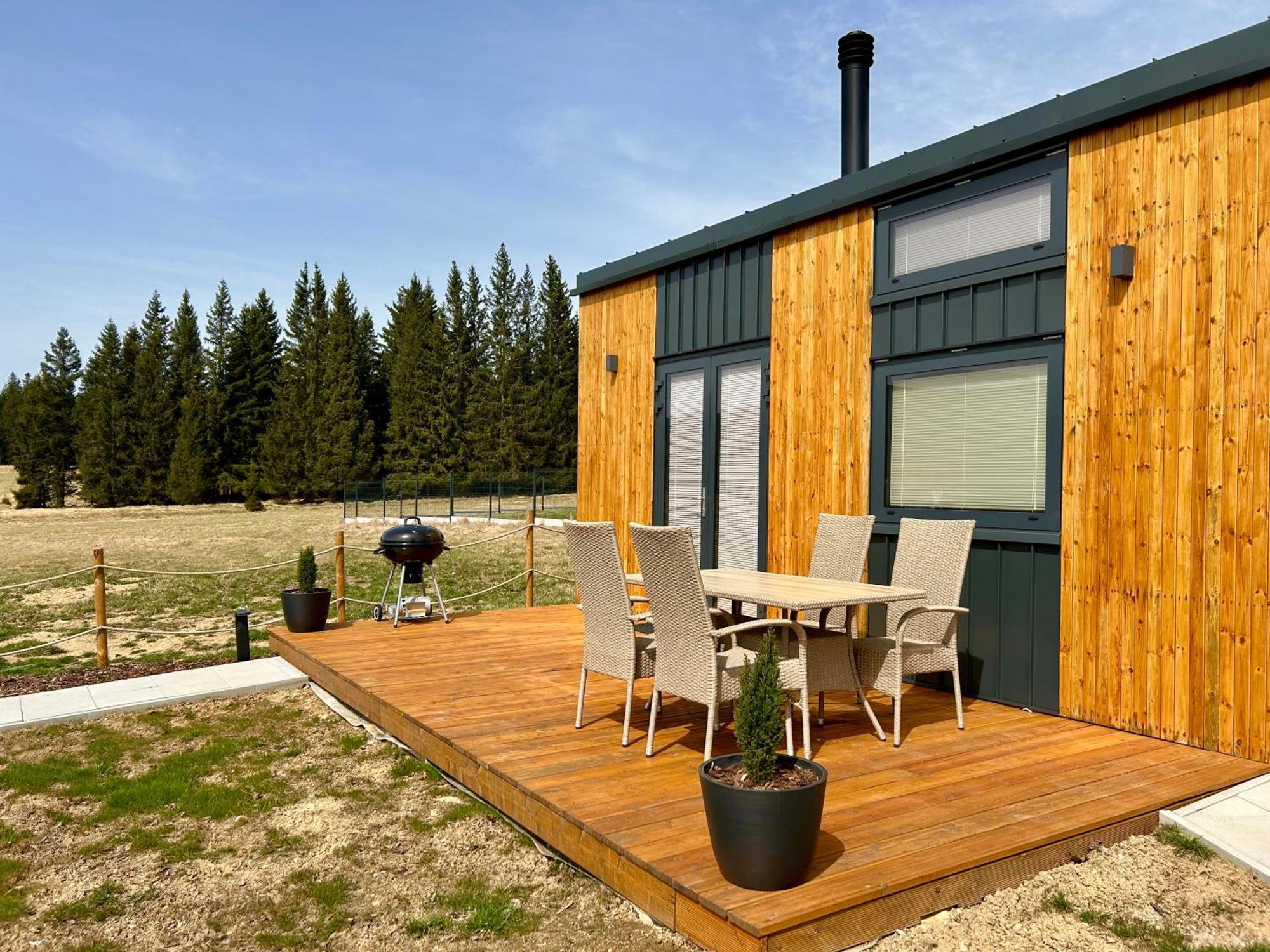 Czech Tinyhouse Lasowka Bagian luar foto